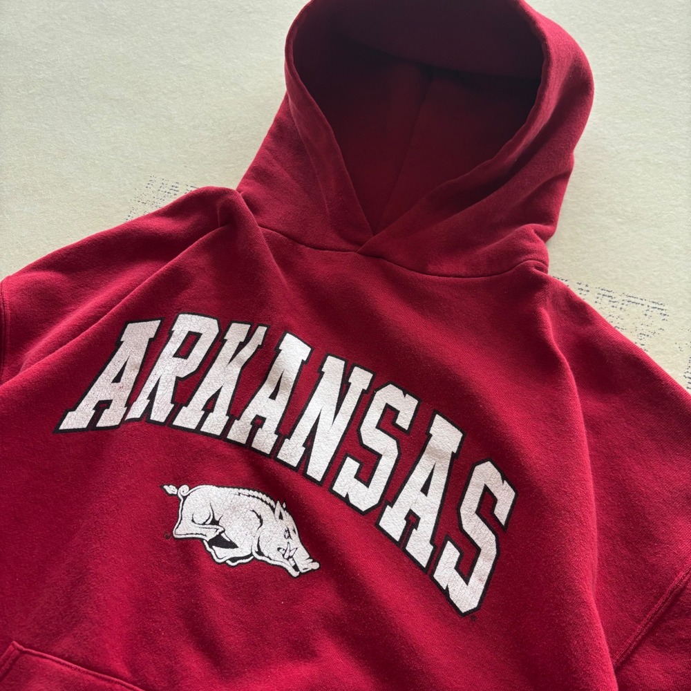 90s Russell Athletic Arkansas Hoodie